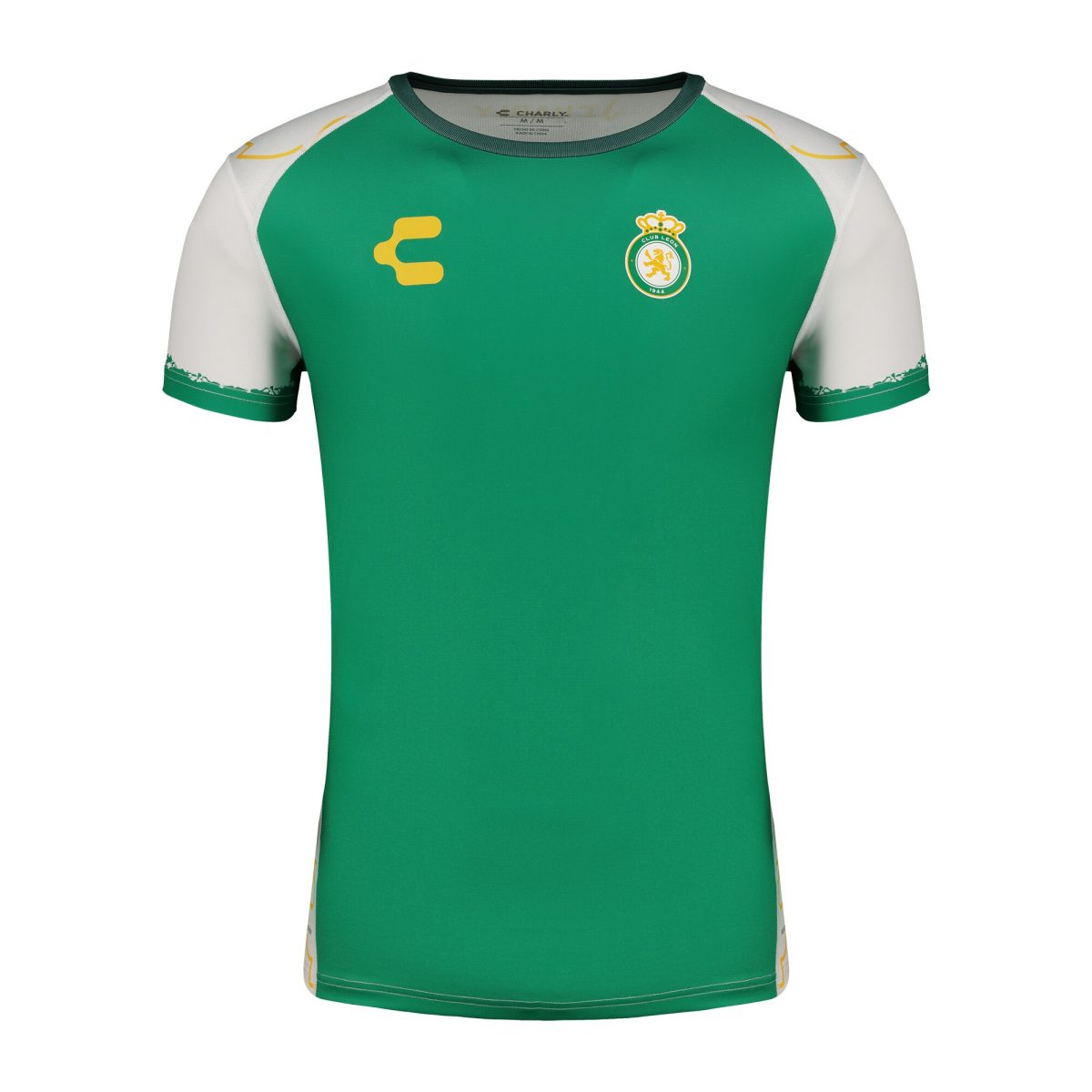 Compra camiseta club león charly dry factor de alto rendimiento para entrenamiento 202425 – verde – Jerseys y Camisetas de la Liga MX