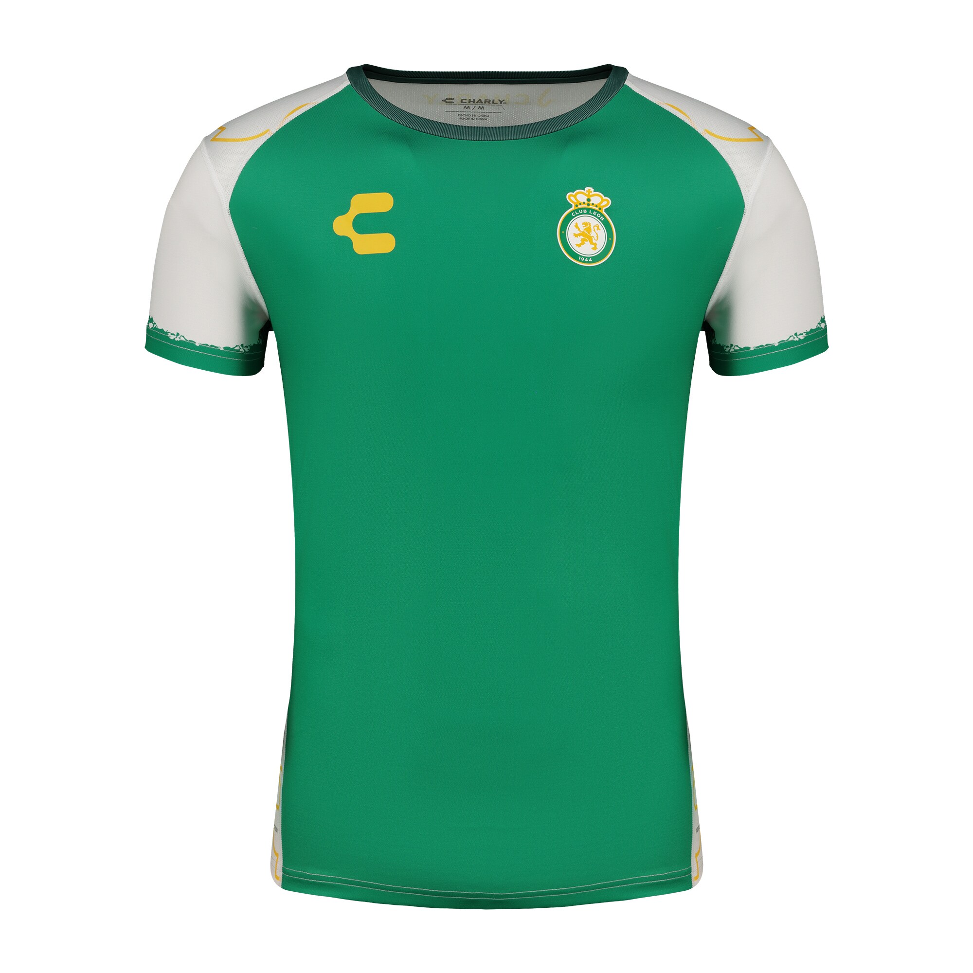 Compra camiseta club león charly dry factor de alto rendimiento para entrenamiento 202425 – verde – Jerseys y Camisetas de la Liga MX