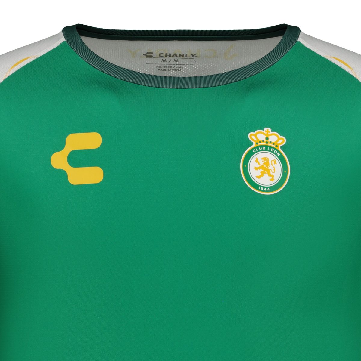 Compra camiseta club león charly dry factor de alto rendimiento para entrenamiento 202425 – verde – Jerseys y Camisetas de la Liga MX