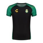 Compra camiseta club león charly dry factor de alto rendimiento para entrenamiento 202425 – negra – Jerseys y Camisetas de la Liga MX