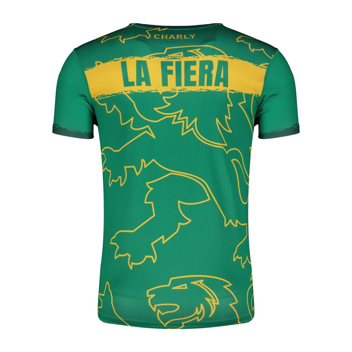 Compra camiseta club león charly dry factor de alto rendimiento para entrenamiento 202425 – negra – Jerseys y Camisetas de la Liga MX