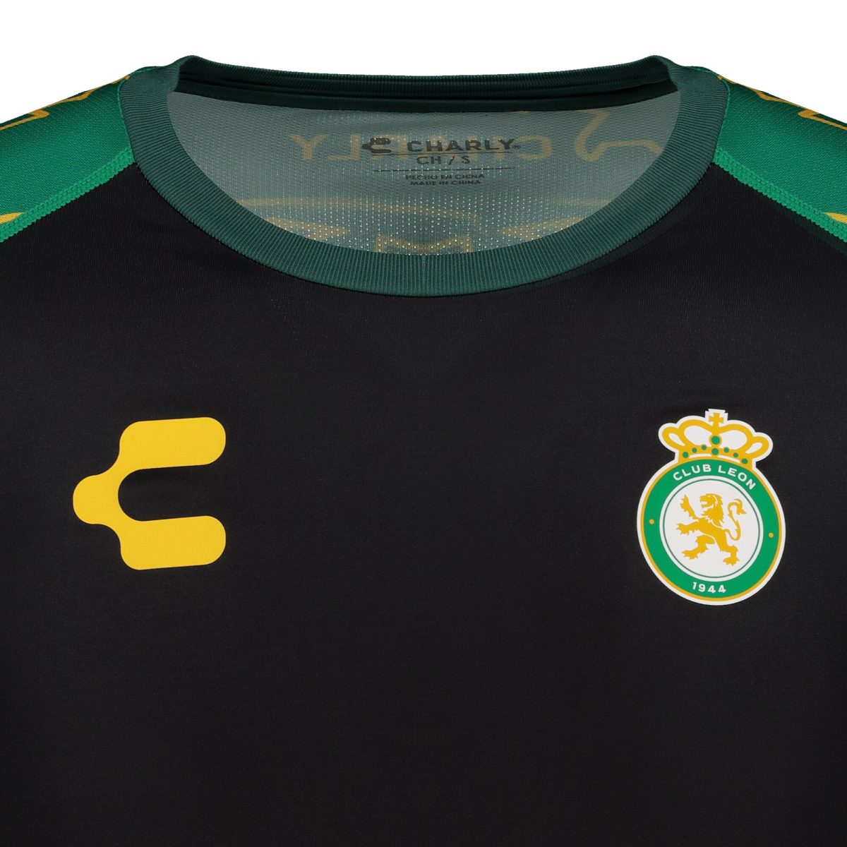 Compra camiseta club león charly dry factor de alto rendimiento para entrenamiento 202425 – negra – Jerseys y Camisetas de la Liga MX