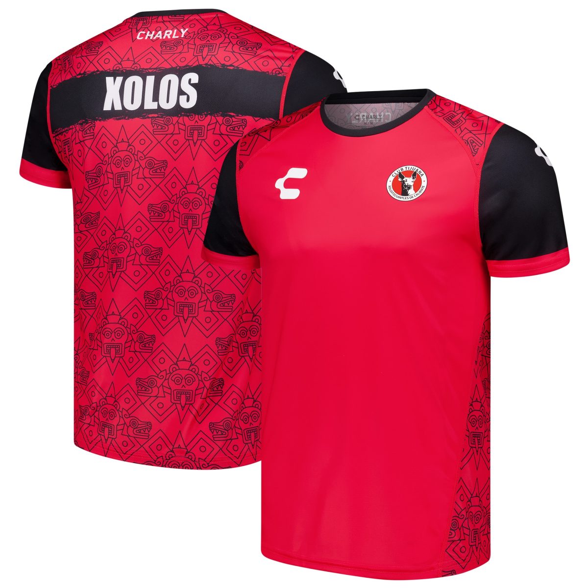 Compra camiseta de entrenamiento club tijuana charly dry factor 202425
roja – Jerseys y Camisetas de la Liga MX