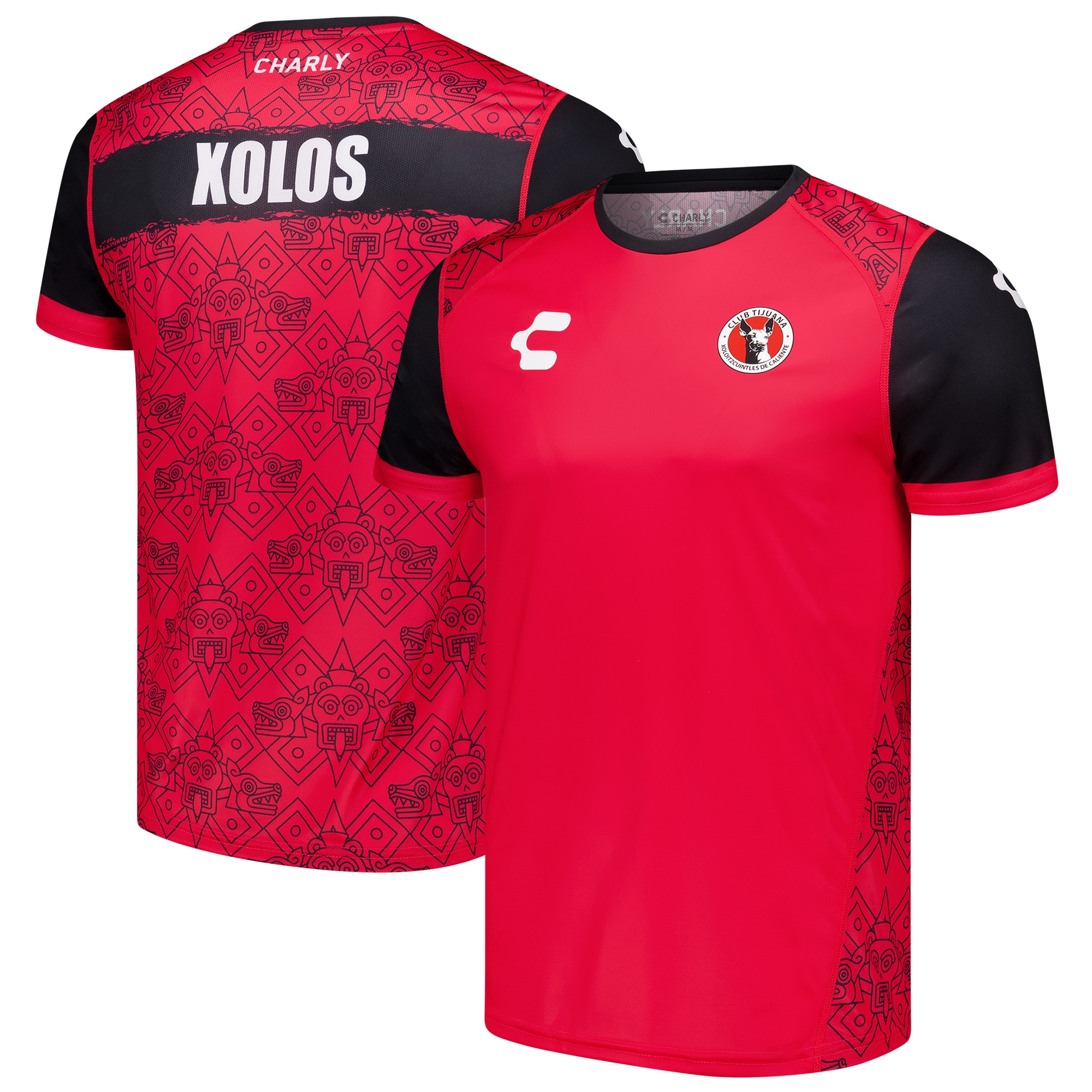 Compra camiseta de entrenamiento club tijuana charly dry factor 202425
roja – Jerseys y Camisetas de la Liga MX