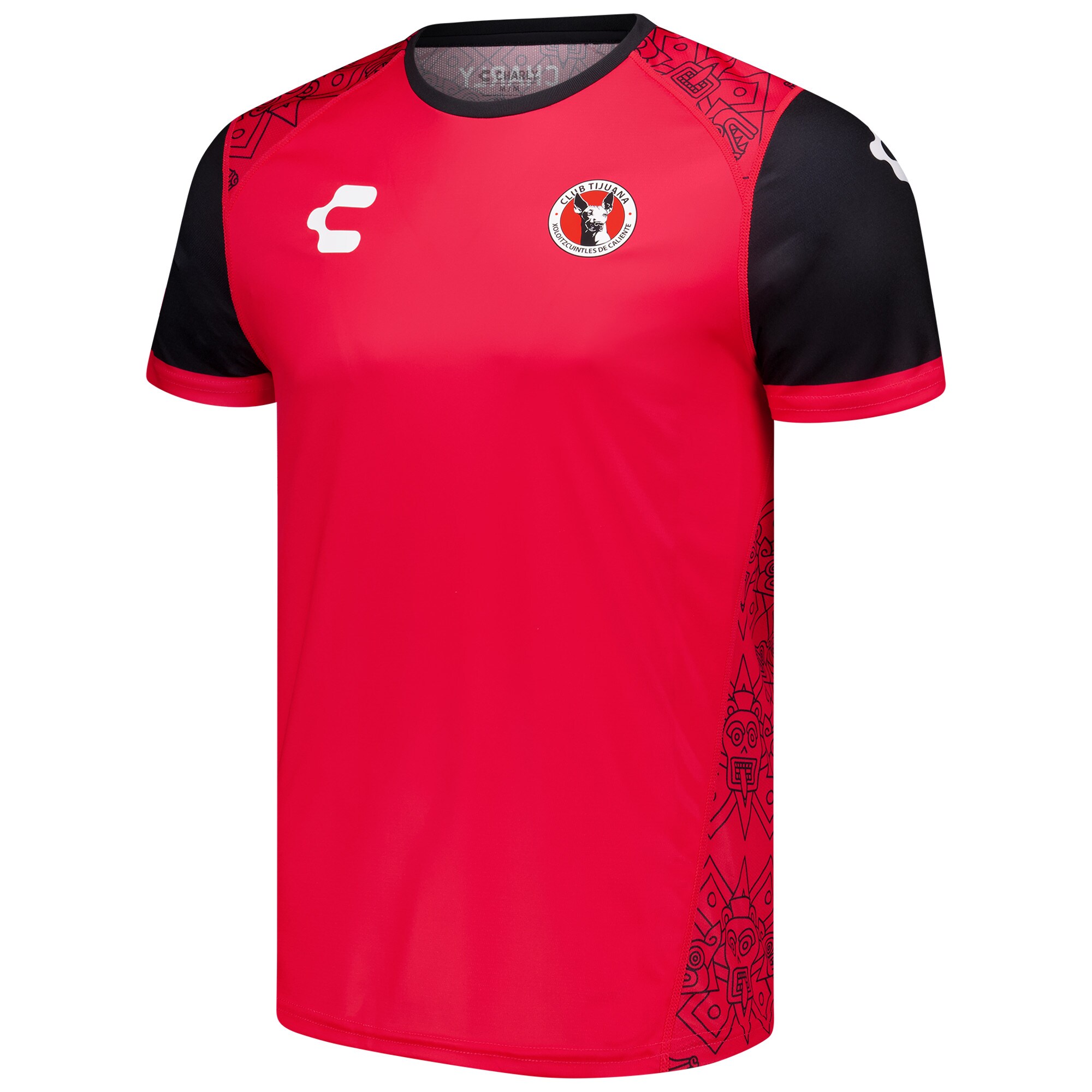 Compra camiseta de entrenamiento club tijuana charly dry factor 202425
roja – Jerseys y Camisetas de la Liga MX