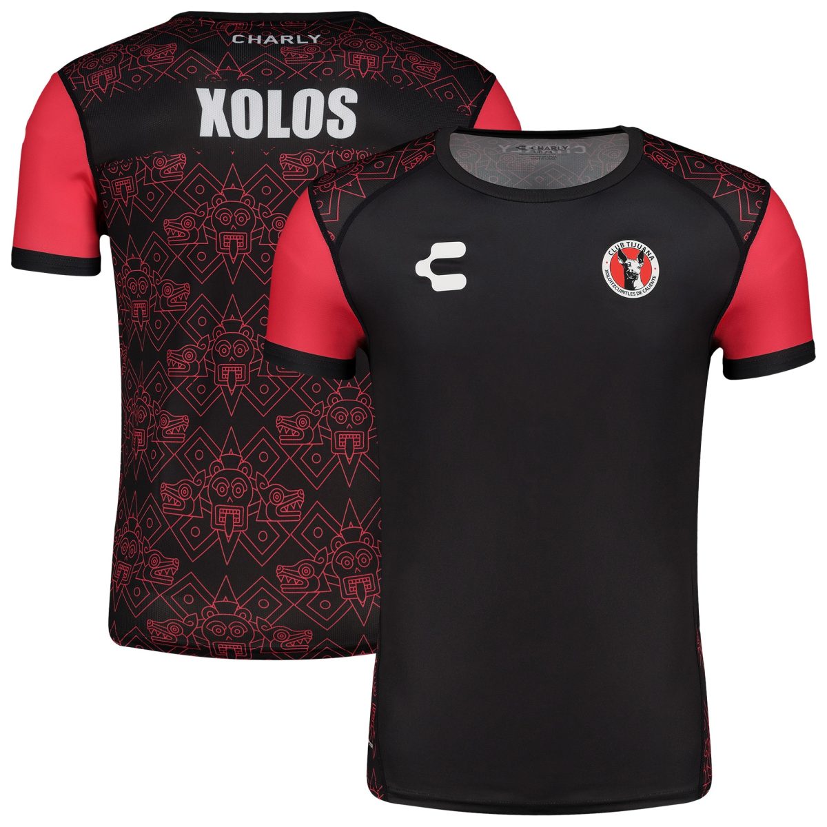 Compra camiseta de entrenamiento club tijuana charly dry factor 202425
negra – Jerseys y Camisetas de la Liga MX