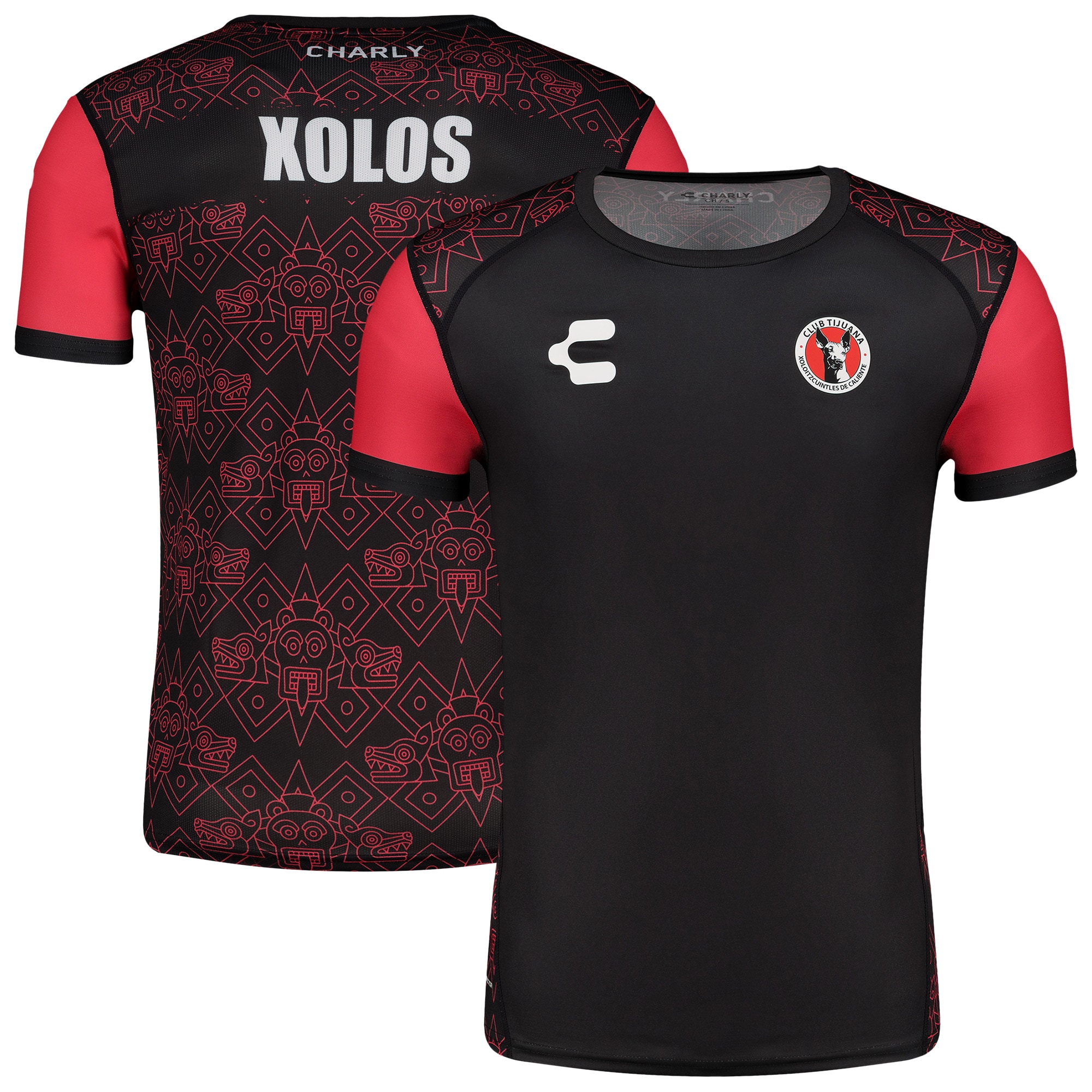 Compra camiseta de entrenamiento club tijuana charly dry factor 202425
negra – Jerseys y Camisetas de la Liga MX
