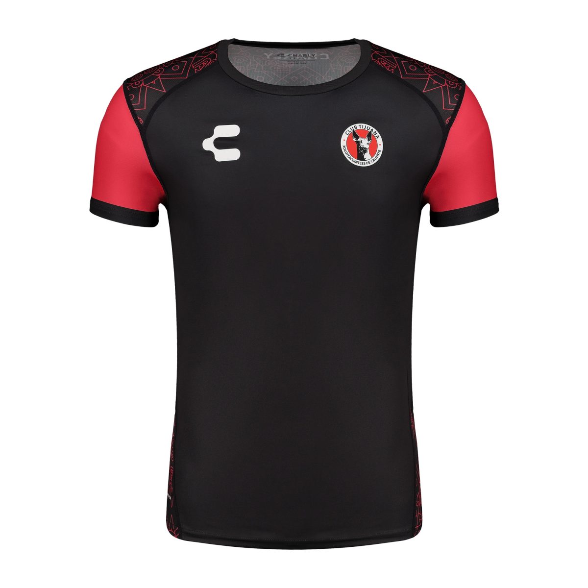 Compra camiseta de entrenamiento club tijuana charly dry factor 202425
negra – Jerseys y Camisetas de la Liga MX