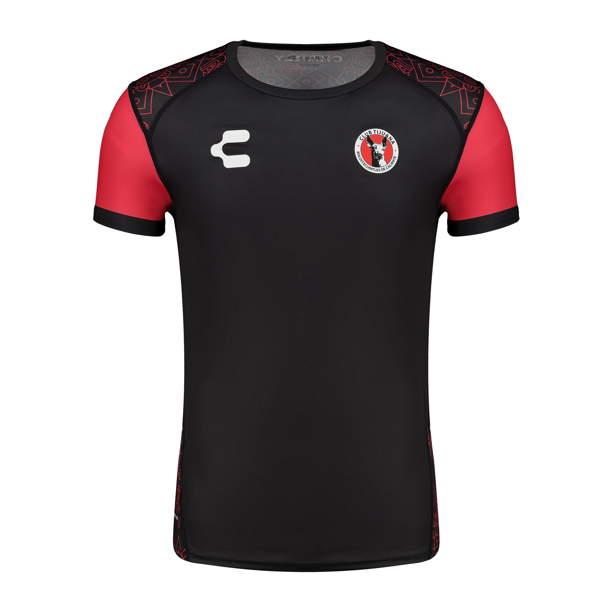 Compra camiseta de entrenamiento club tijuana charly dry factor 202425
negra – Jerseys y Camisetas de la Liga MX
