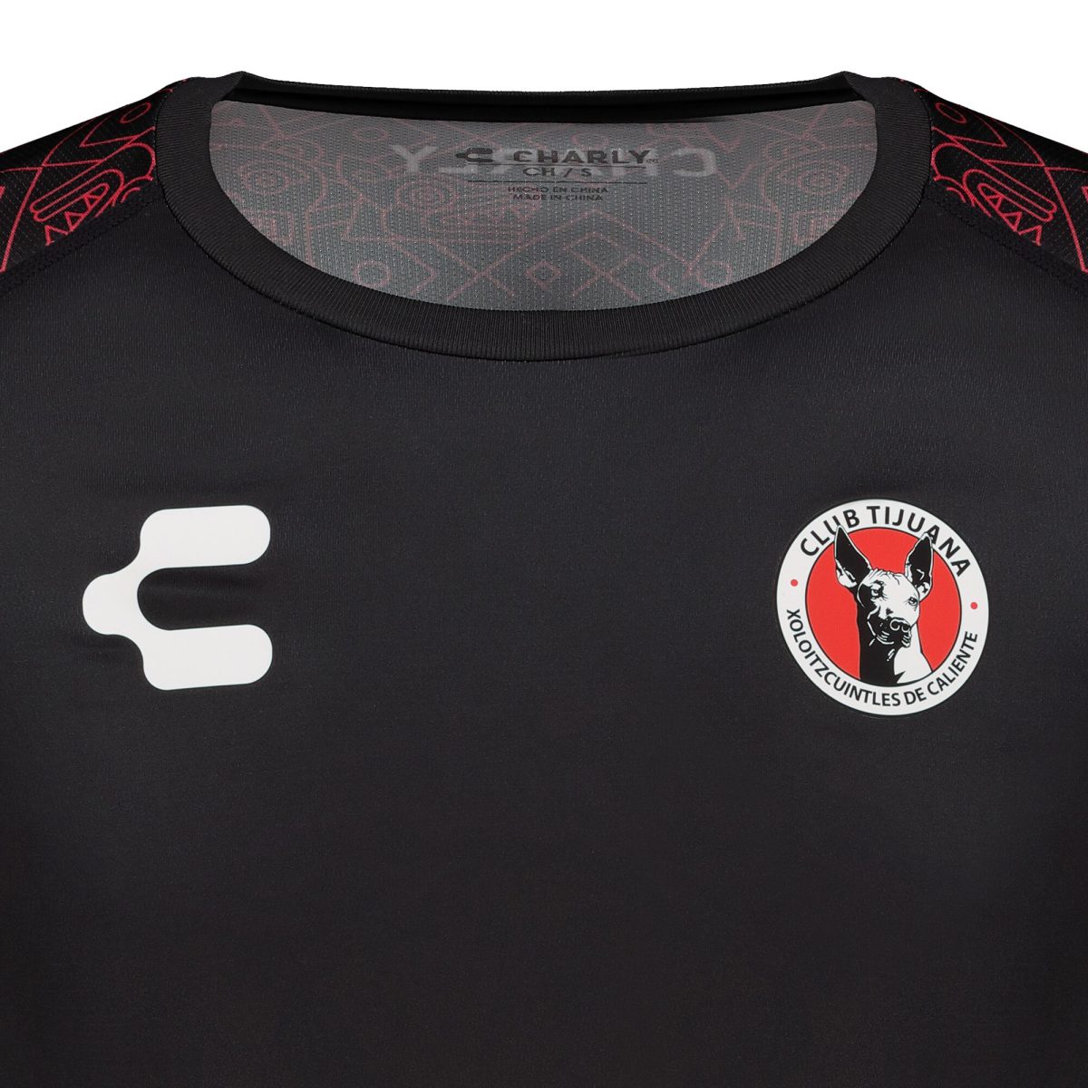 Compra camiseta de entrenamiento club tijuana charly dry factor 202425
negra – Jerseys y Camisetas de la Liga MX