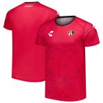 Compra camiseta club atlas charly dry factor de alto rendimiento para entrenamiento 202425 – roja – Jerseys y Camisetas de la Liga MX