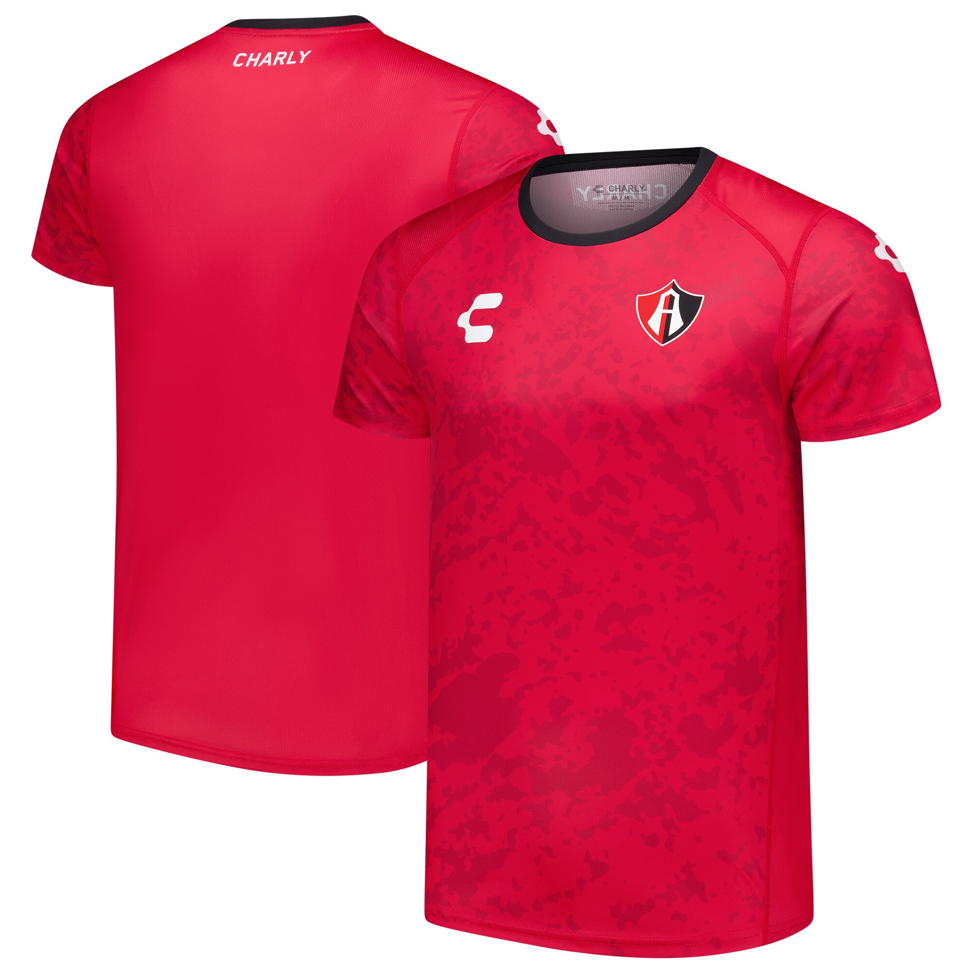 Compra camiseta club atlas charly dry factor de alto rendimiento para entrenamiento 202425 – roja – Jerseys y Camisetas de la Liga MX