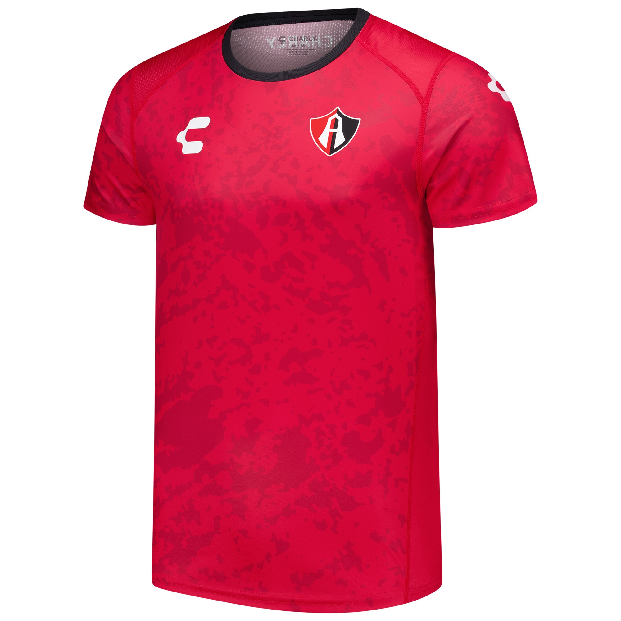 Compra camiseta club atlas charly dry factor de alto rendimiento para entrenamiento 202425 – roja – Jerseys y Camisetas de la Liga MX