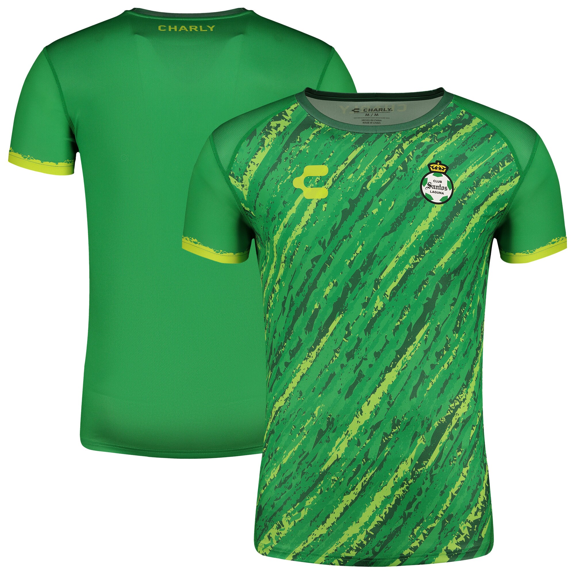 Compra camiseta de entrenamiento de rendimiento santos laguna charly dry factor 202425
-verde – Jerseys y Camisetas de la Liga MX
