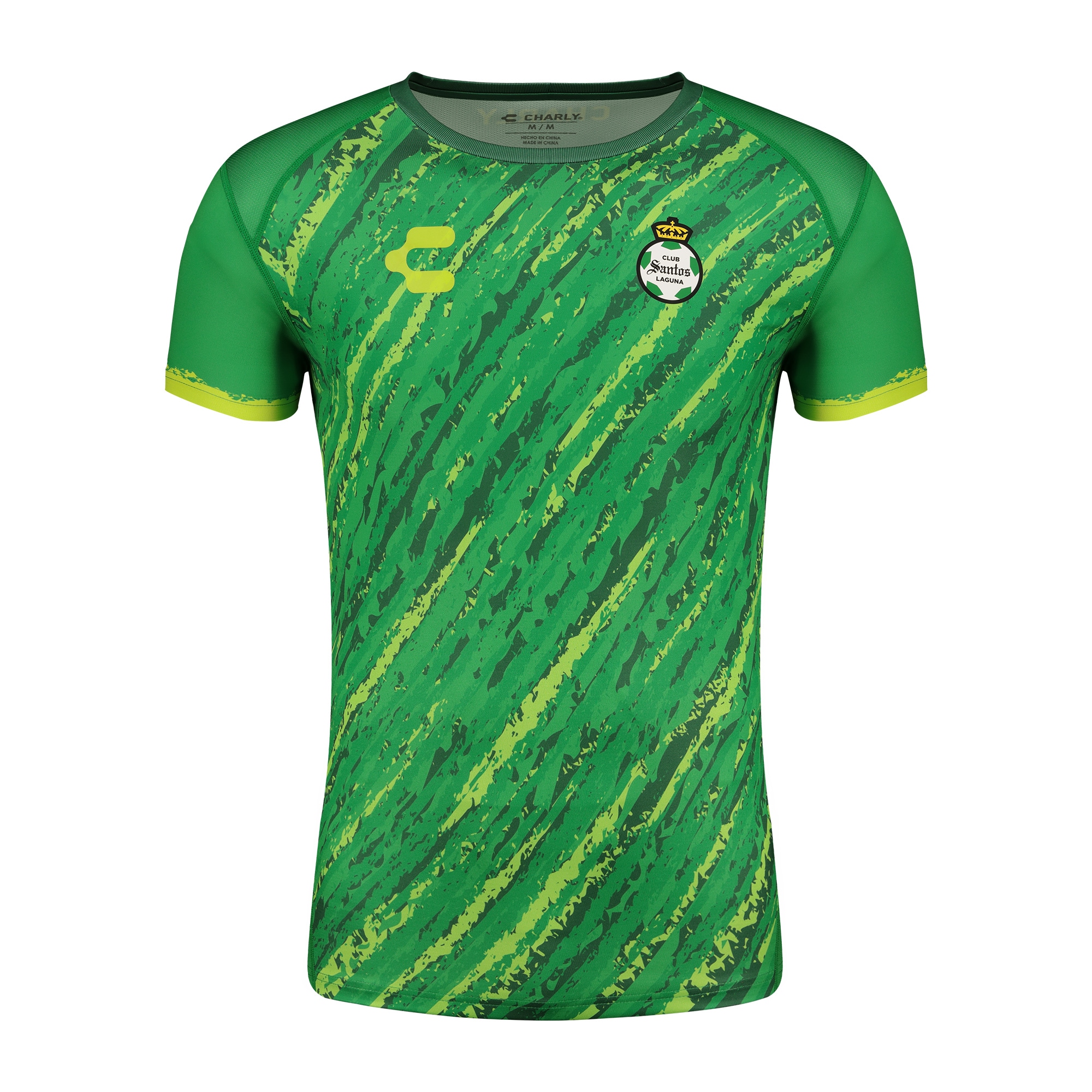 Compra camiseta de entrenamiento de rendimiento santos laguna charly dry factor 202425
-verde – Jerseys y Camisetas de la Liga MX