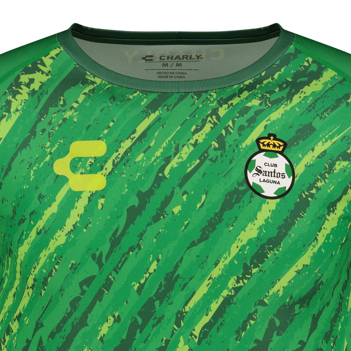 Compra camiseta de entrenamiento de rendimiento santos laguna charly dry factor 202425
-verde – Jerseys y Camisetas de la Liga MX