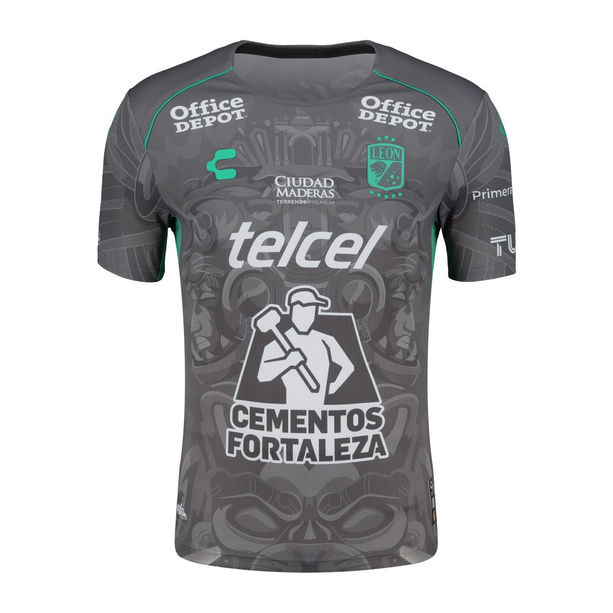 Compra camiseta club león charly equipación auténtica tercera 202425 para hombre adulto – gris – Jerseys y Camisetas de la Liga MX
