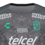 Compra camiseta club león charly equipación auténtica tercera 202425 para hombre adulto – gris – Jerseys y Camisetas de la Liga MX