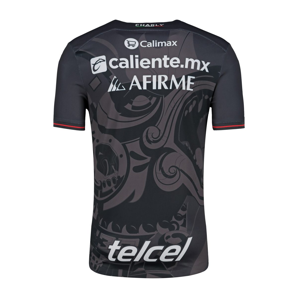 Compra camiseta club tijuana charly tercera equipación auténtica 202425
negra – Jerseys y Camisetas de la Liga MX