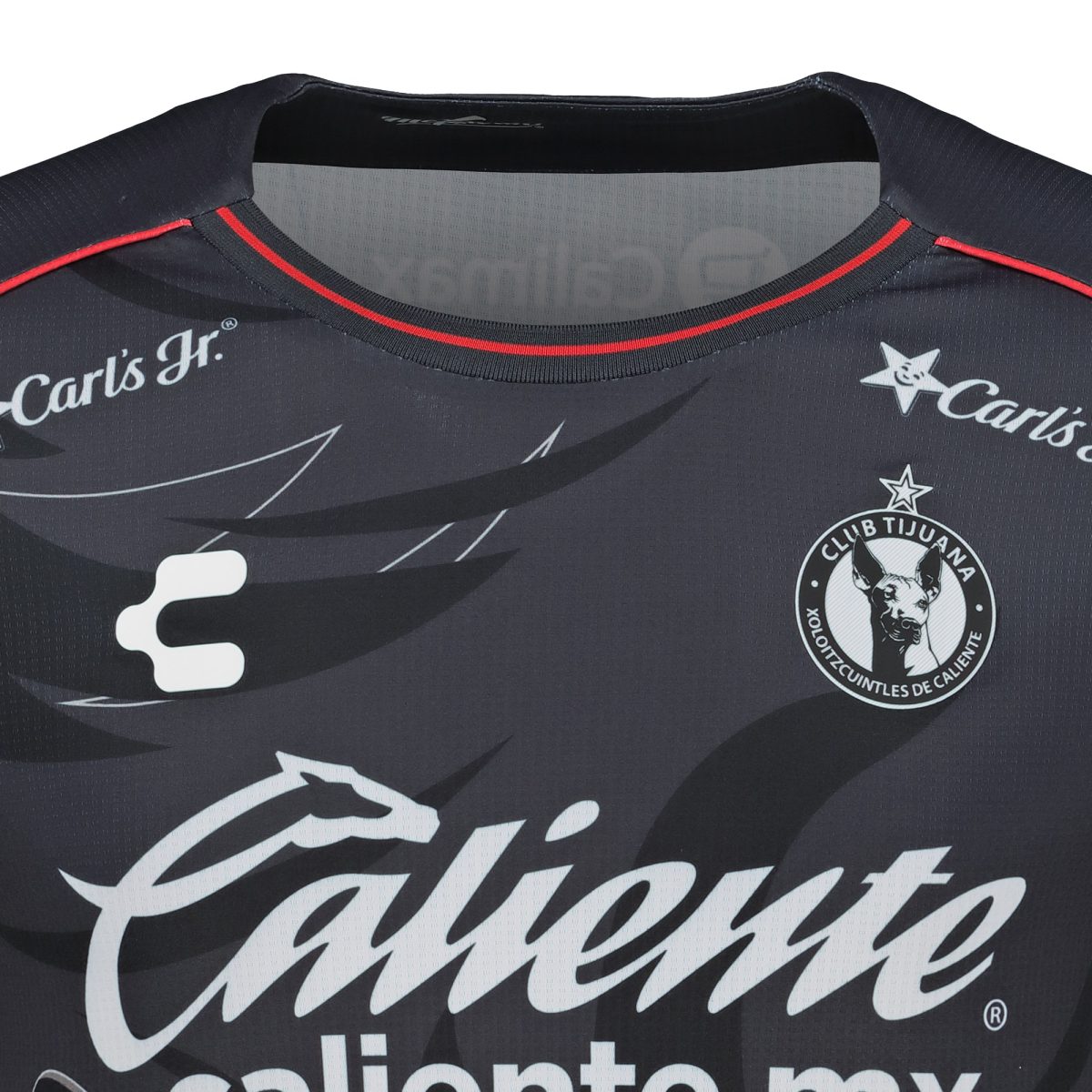 Compra camiseta club tijuana charly tercera equipación auténtica 202425
negra – Jerseys y Camisetas de la Liga MX