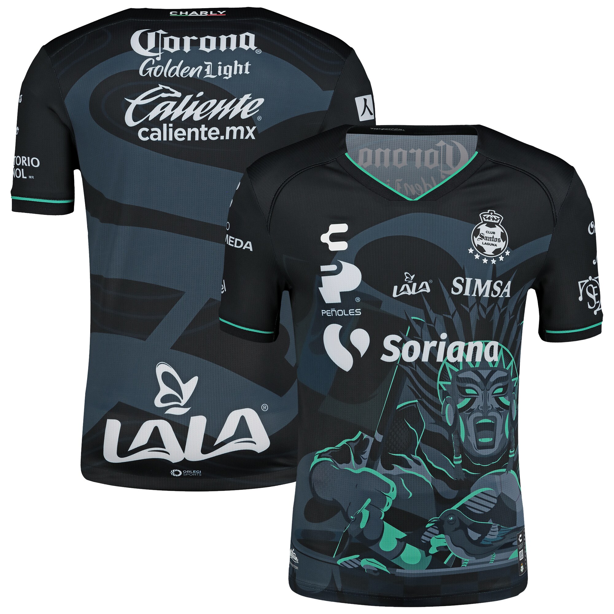 Compra camiseta auténtica santos laguna charly masculina adulto 202425 tercera equipación
-negra – Jerseys y Camisetas de la Liga MX