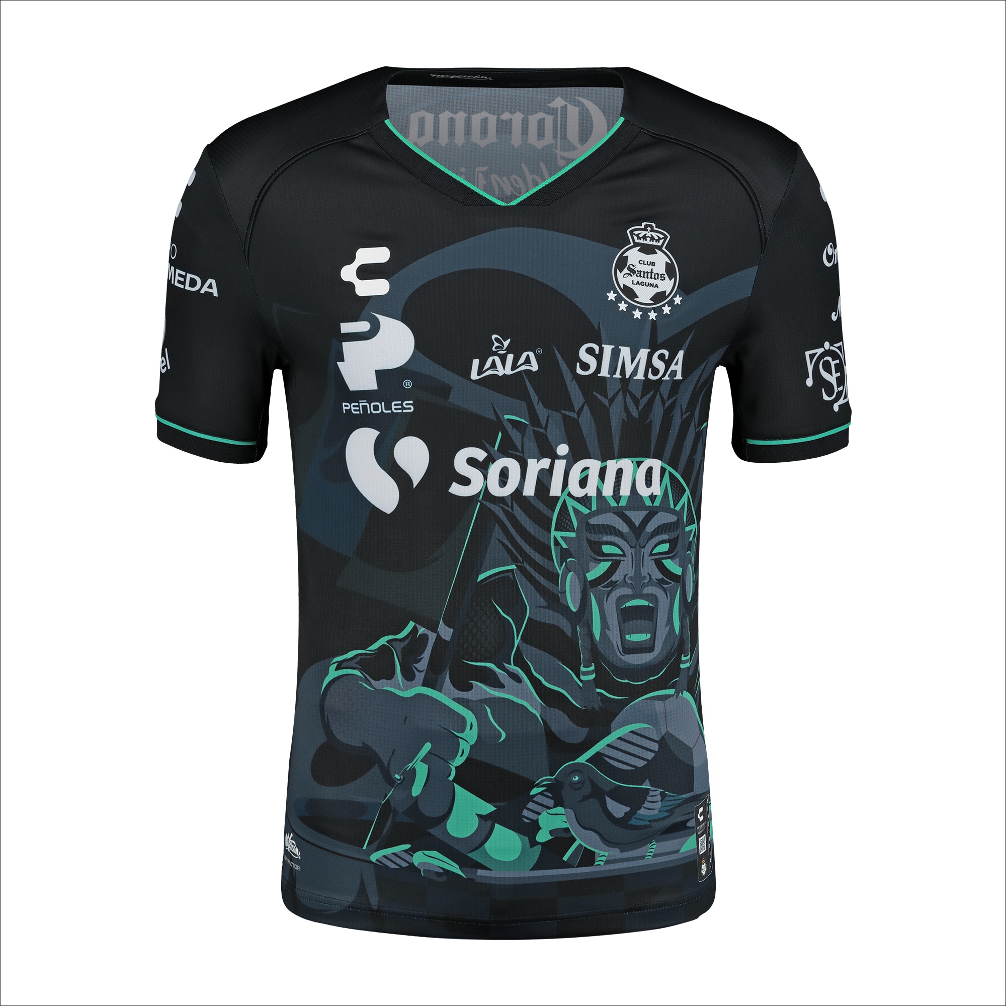 Compra camiseta auténtica santos laguna charly masculina adulto 202425 tercera equipación
-negra – Jerseys y Camisetas de la Liga MX