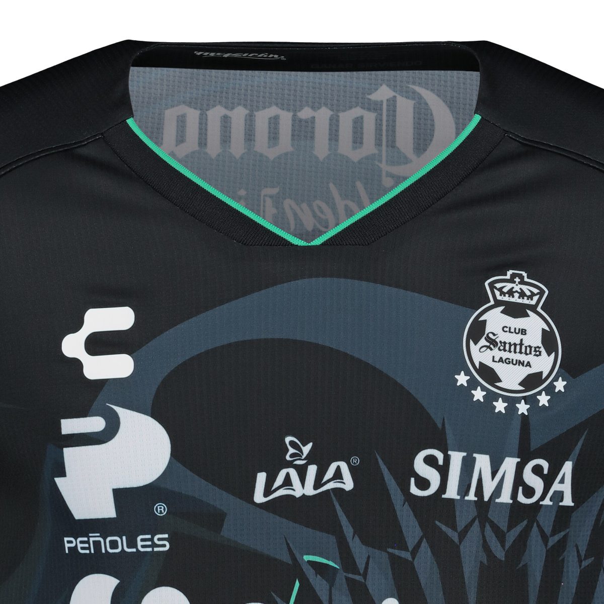 Compra camiseta auténtica santos laguna charly masculina adulto 202425 tercera equipación
-negra – Jerseys y Camisetas de la Liga MX