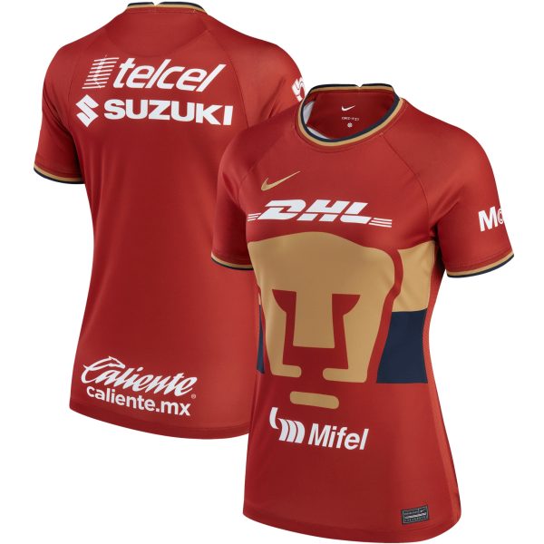 Compra camiseta pumas nike femenina tercera equipación replica 202122
naranja – Jerseys y Camisetas de la Liga MX