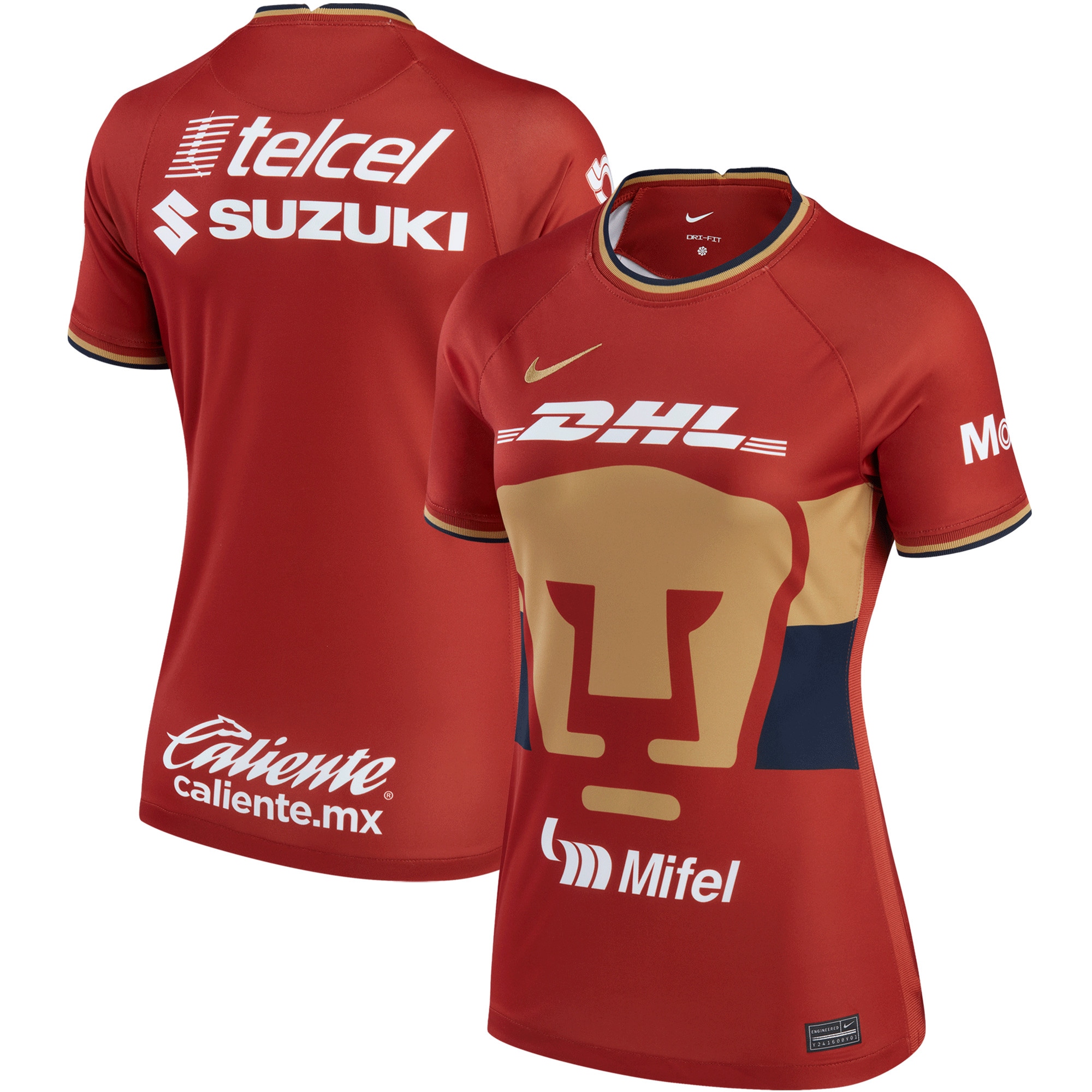 Compra camiseta pumas nike femenina tercera equipación replica 202122
naranja – Jerseys y Camisetas de la Liga MX