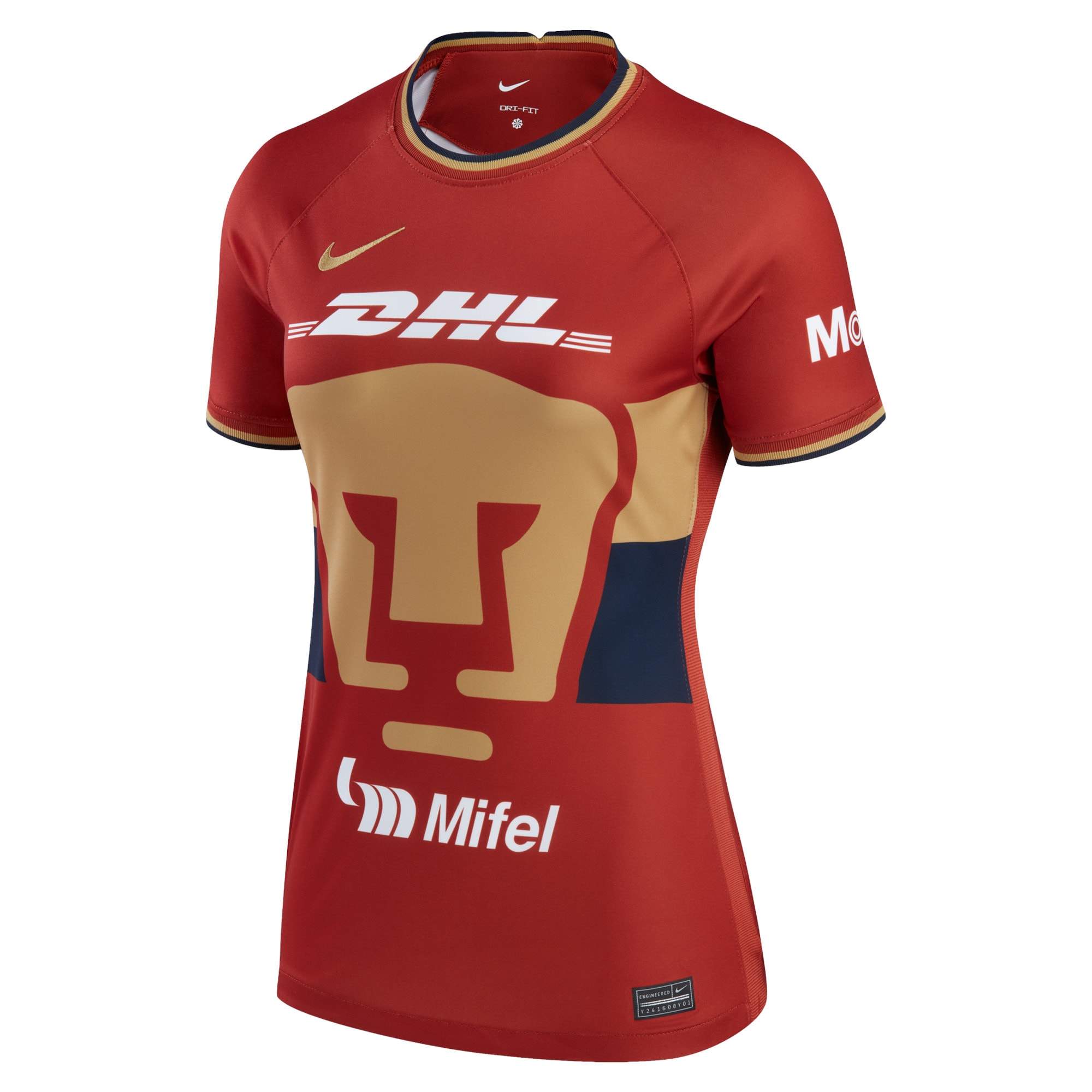 Compra camiseta pumas nike femenina tercera equipación replica 202122
naranja – Jerseys y Camisetas de la Liga MX