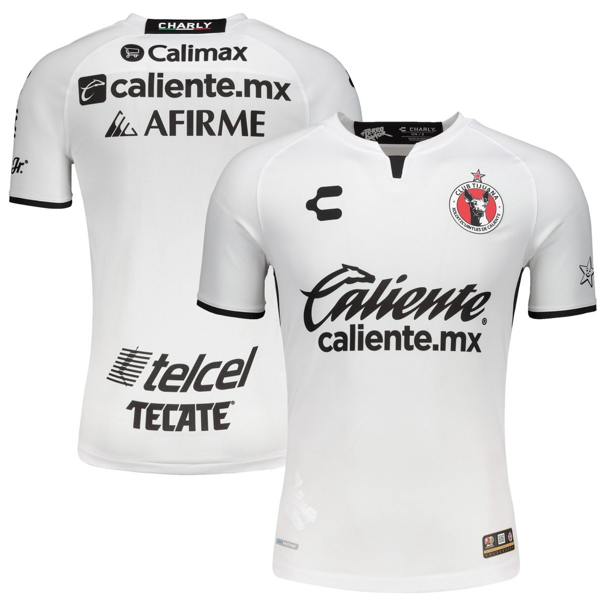 Compra camiseta club tijuana charly segunda equipación auténtica 202223
blancanegra – Jerseys y Camisetas de la Liga MX