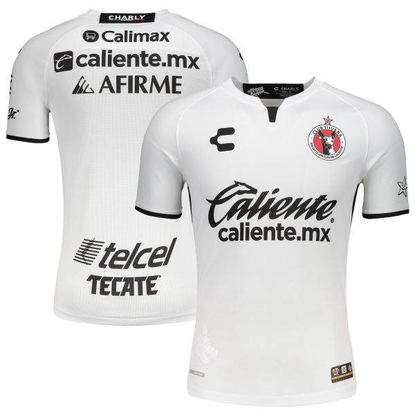 Compra camiseta club tijuana charly segunda equipación auténtica 202223
blancanegra – Jerseys y Camisetas de la Liga MX