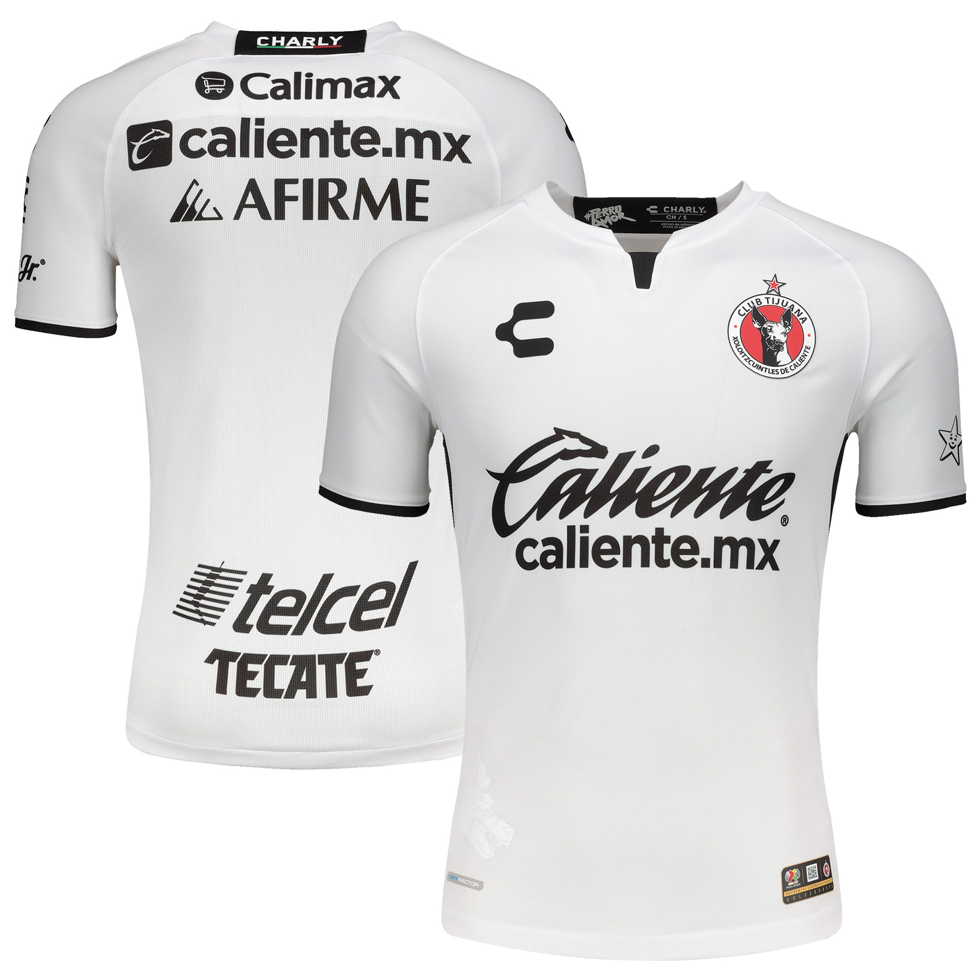 Compra camiseta club tijuana charly segunda equipación auténtica 202223
blancanegra – Jerseys y Camisetas de la Liga MX