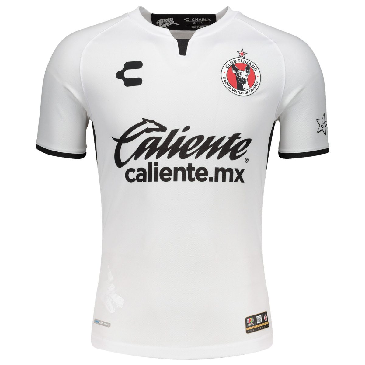 Compra camiseta club tijuana charly segunda equipación auténtica 202223
blancanegra – Jerseys y Camisetas de la Liga MX