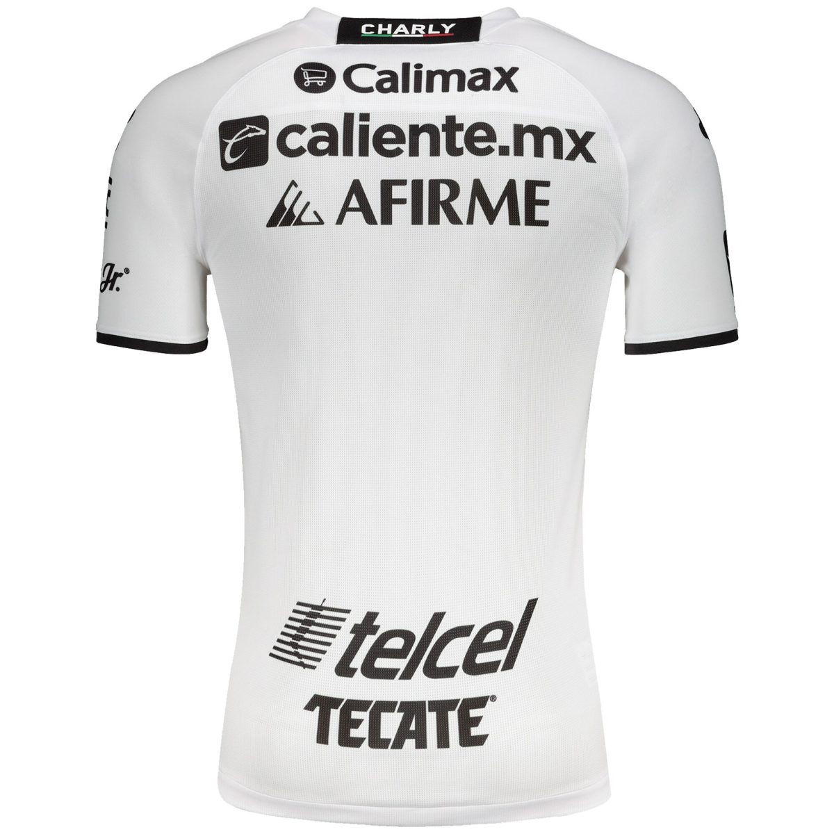 Compra camiseta club tijuana charly segunda equipación auténtica 202223
blancanegra – Jerseys y Camisetas de la Liga MX