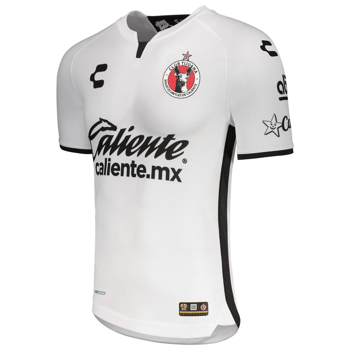 Compra camiseta club tijuana charly segunda equipación auténtica 202223
blancanegra – Jerseys y Camisetas de la Liga MX