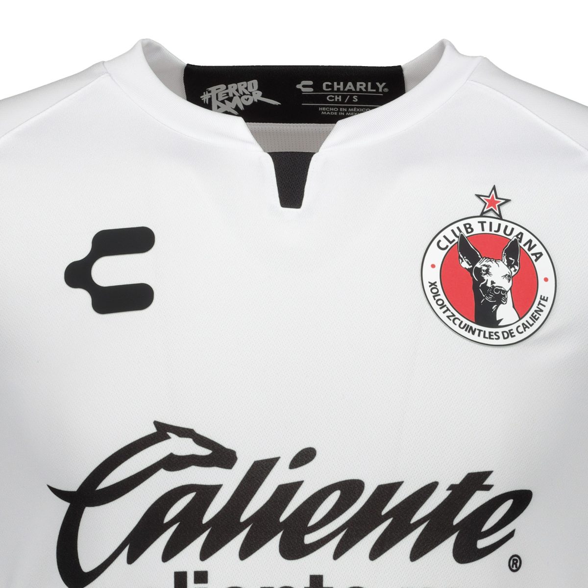 Compra camiseta club tijuana charly segunda equipación auténtica 202223
blancanegra – Jerseys y Camisetas de la Liga MX