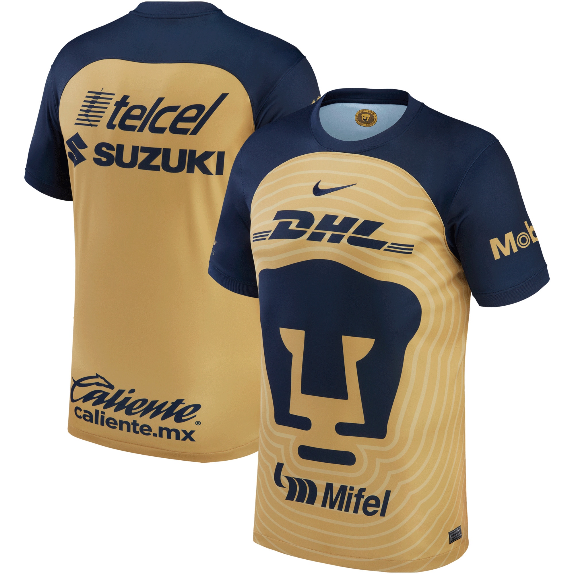 Compra camiseta pumas nike segunda equipación replica 202223
dorada – Jerseys y Camisetas de la Liga MX