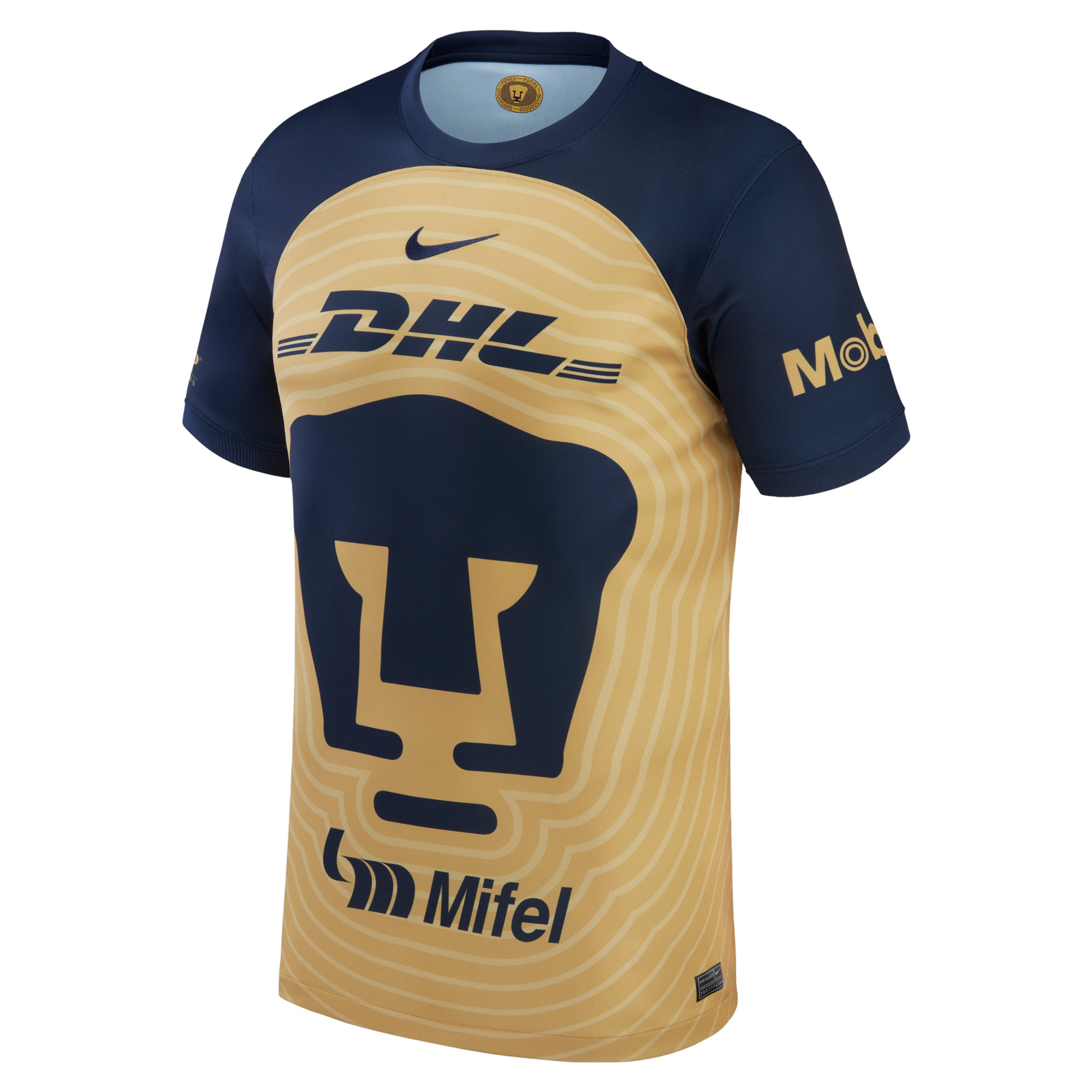 Compra camiseta pumas nike segunda equipación replica 202223
dorada – Jerseys y Camisetas de la Liga MX