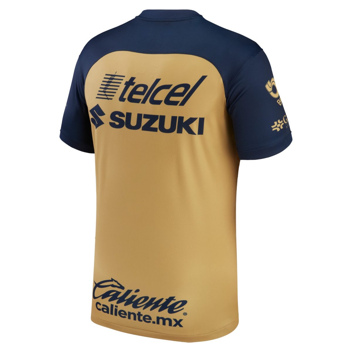 Compra camiseta pumas nike segunda equipación replica 202223
dorada – Jerseys y Camisetas de la Liga MX
