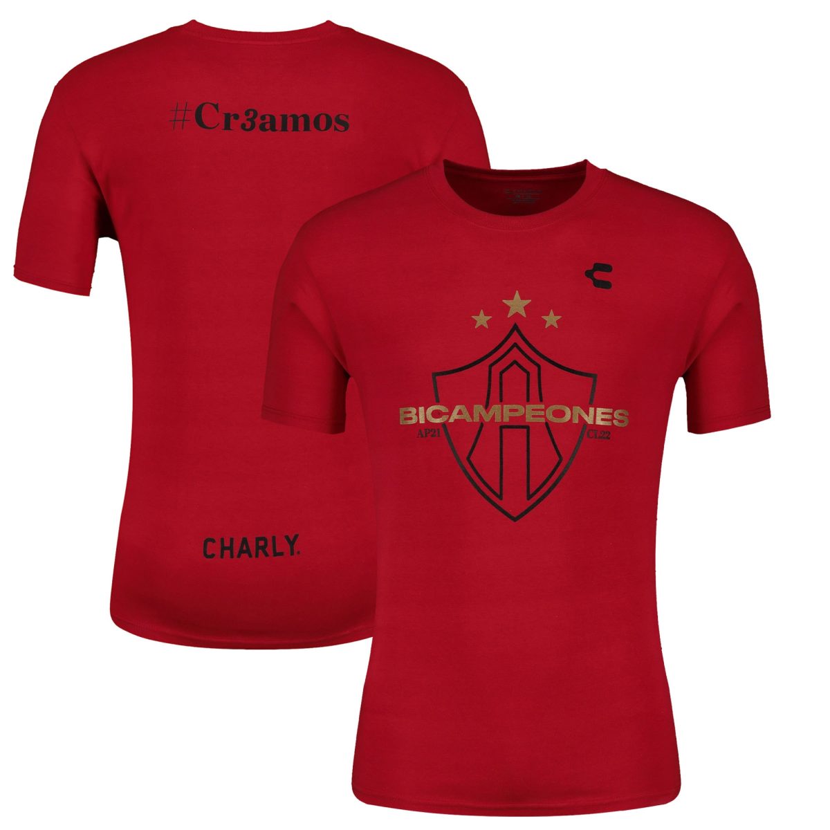 Compra camiseta club atlas charly 2 veces campeón de la liga mx – roja – Jerseys y Camisetas de la Liga MX
