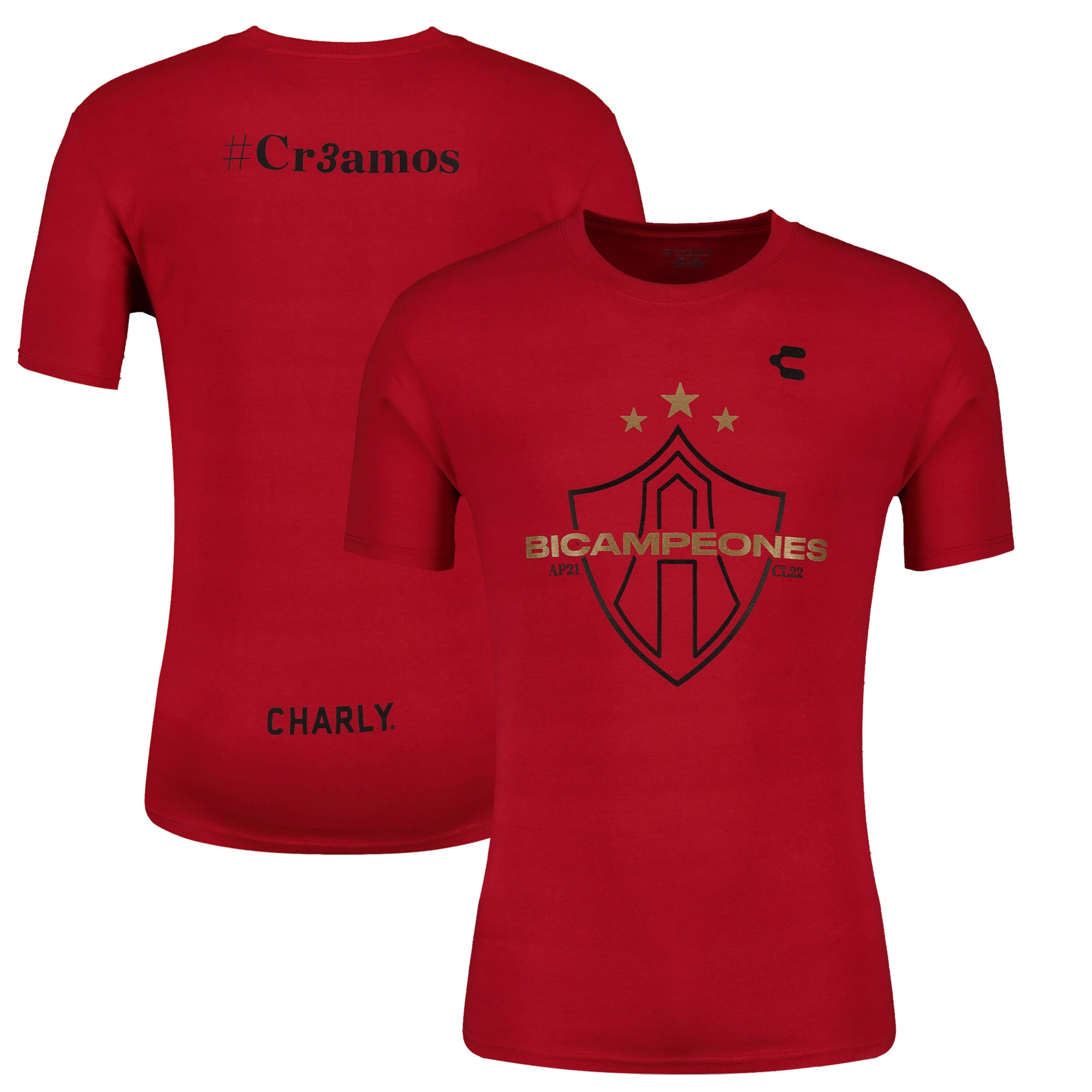 Compra camiseta club atlas charly 2 veces campeón de la liga mx – roja – Jerseys y Camisetas de la Liga MX
