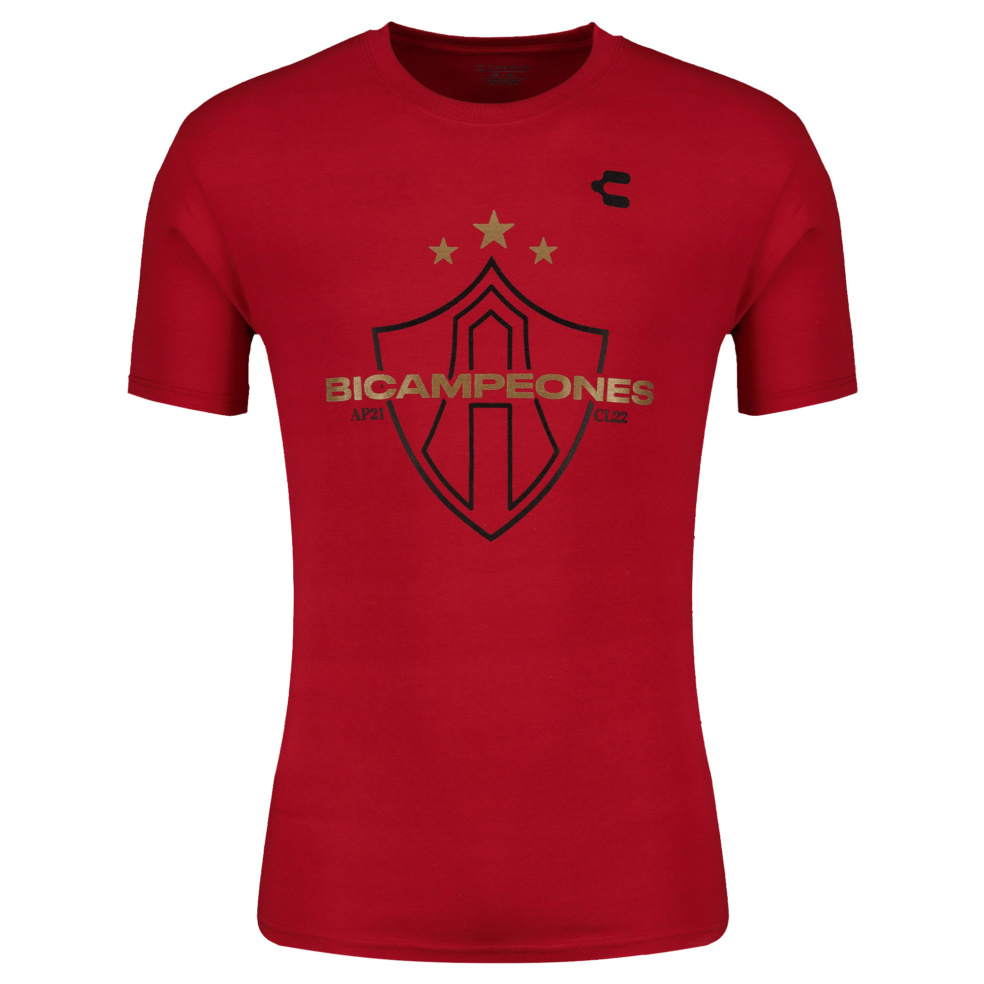 Compra camiseta club atlas charly 2 veces campeón de la liga mx – roja – Jerseys y Camisetas de la Liga MX