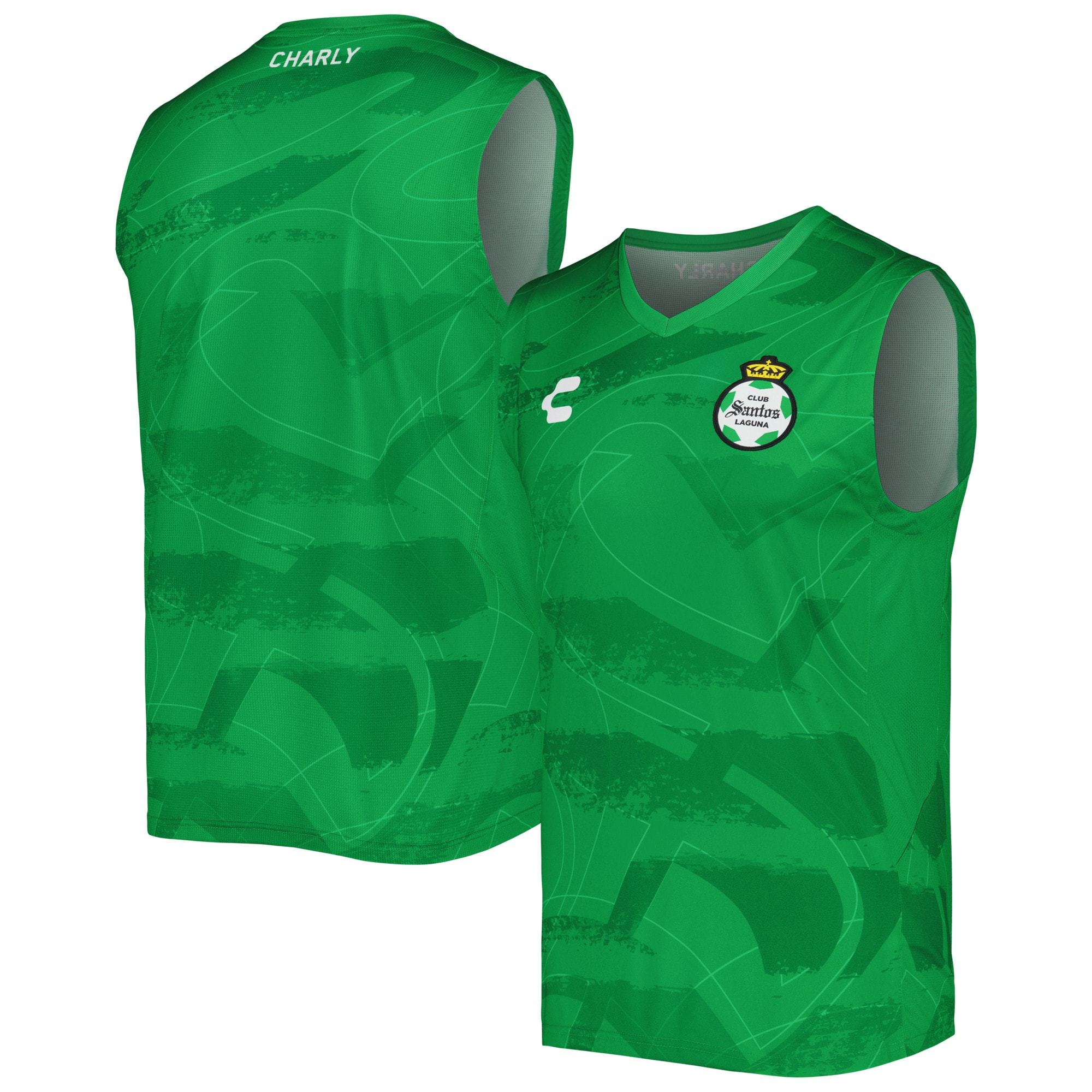Compra camiseta sin mangas con escote en v de entrenamiento santos laguna charly
-verde – Jerseys y Camisetas de la Liga MX