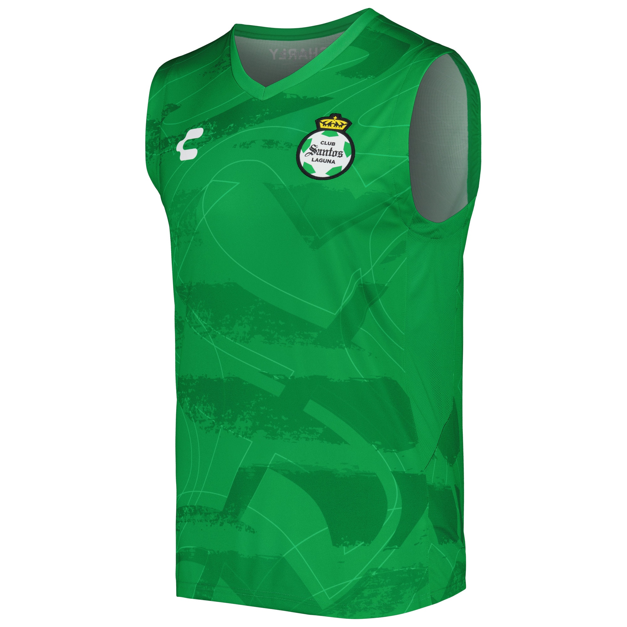 Compra camiseta sin mangas con escote en v de entrenamiento santos laguna charly
-verde – Jerseys y Camisetas de la Liga MX