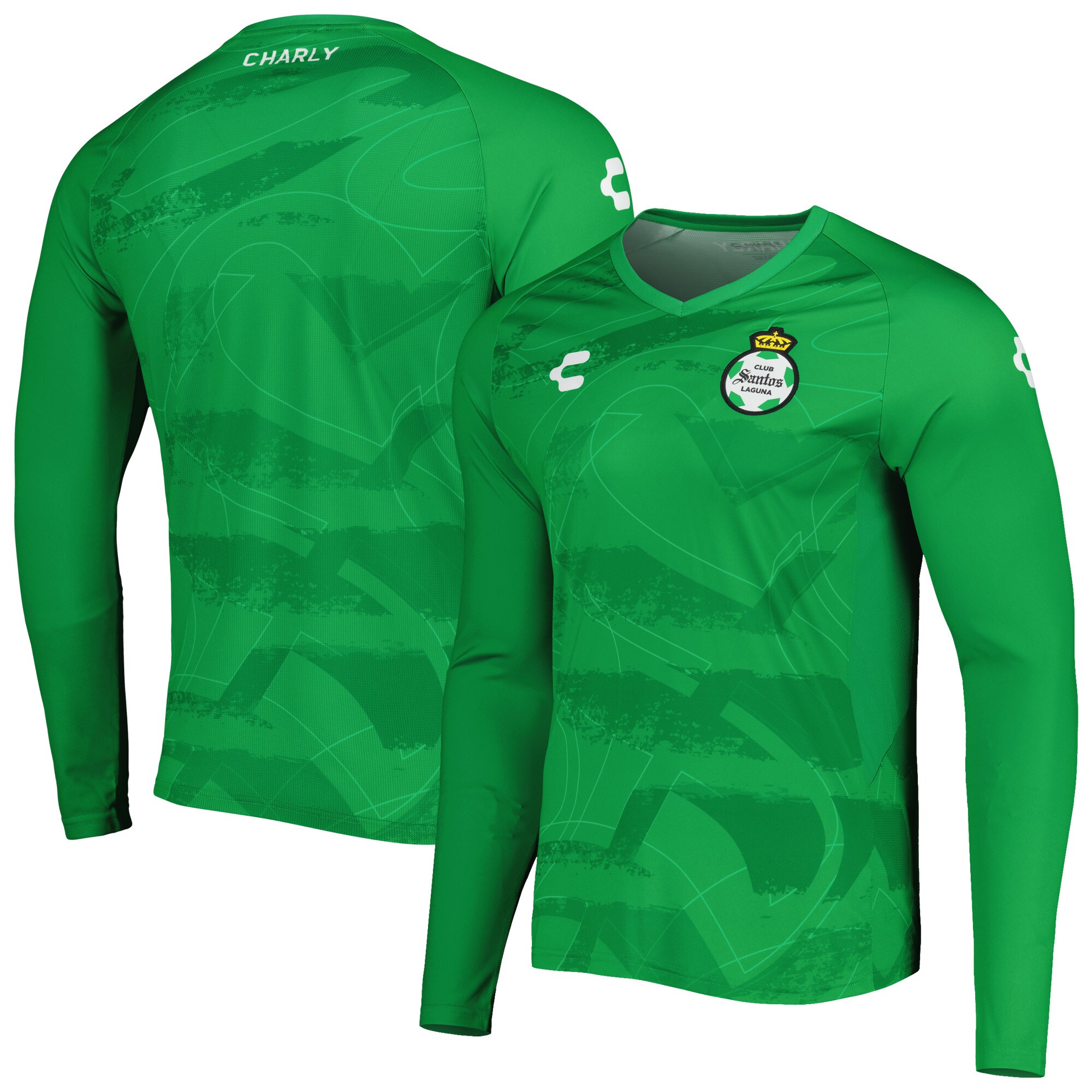 Compra camiseta de manga larga de entrenamiento santos laguna charly
-verde – Jerseys y Camisetas de la Liga MX