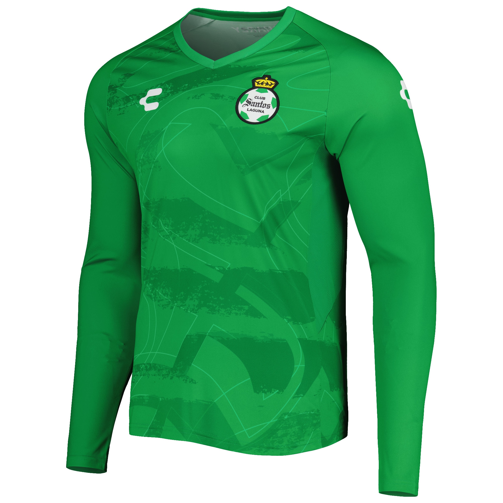 Compra camiseta de manga larga de entrenamiento santos laguna charly
-verde – Jerseys y Camisetas de la Liga MX