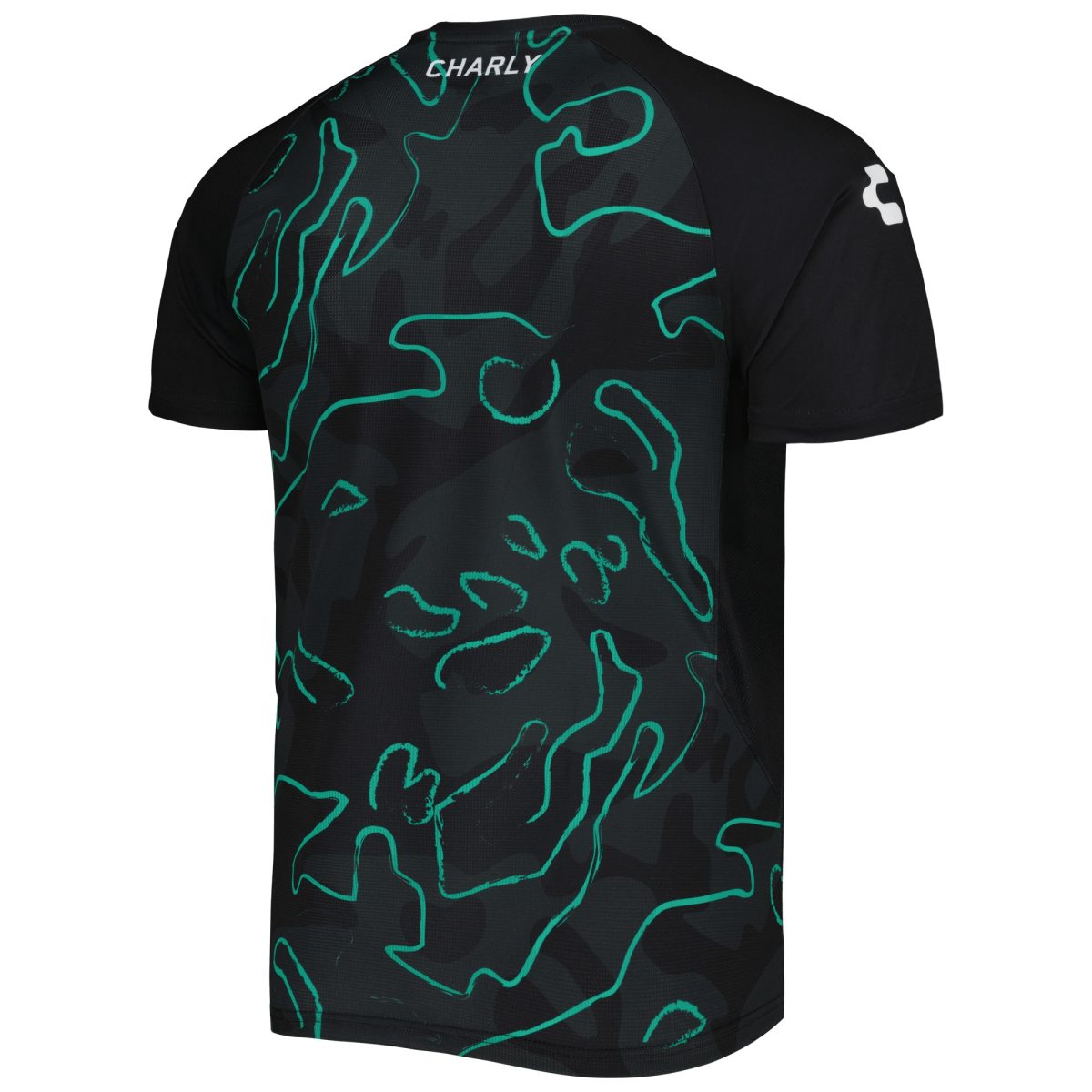 Compra camiseta de entrenamiento club león charly – negra – Jerseys y Camisetas de la Liga MX