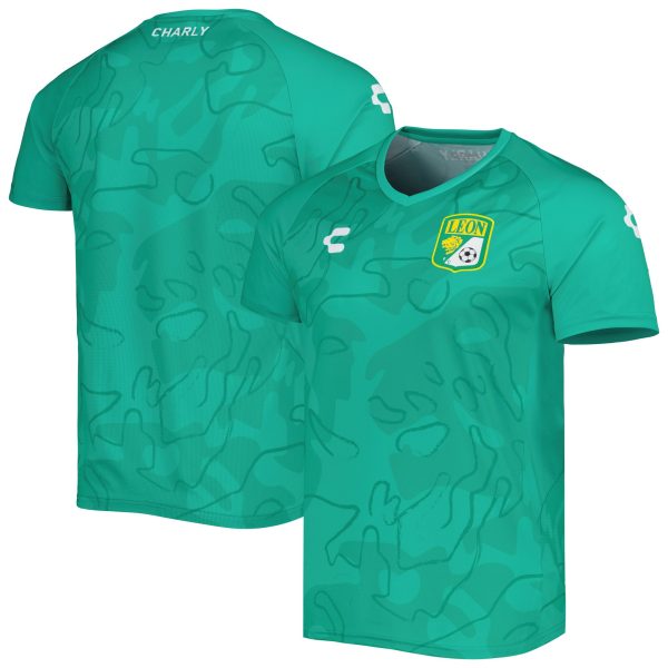 Compra camiseta de entrenamiento club león charly – verde – Jerseys y Camisetas de la Liga MX