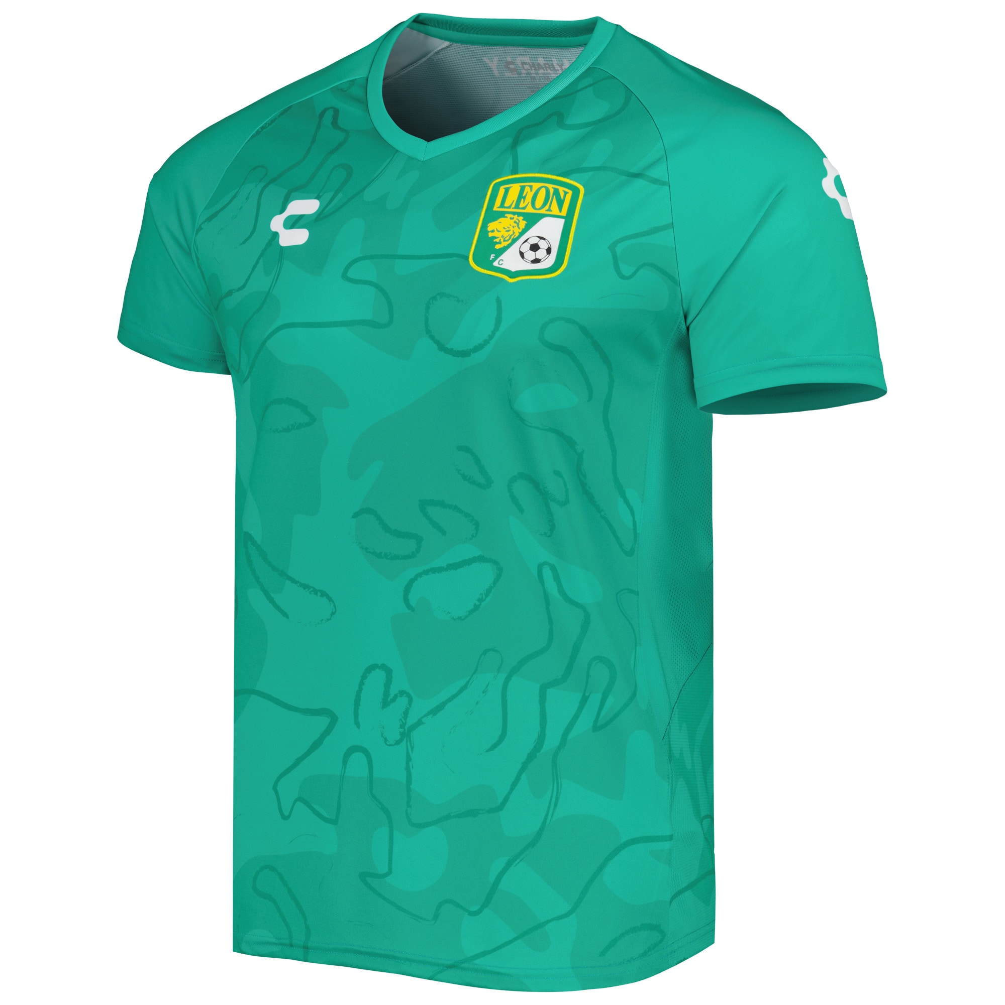 Compra camiseta de entrenamiento club león charly – verde – Jerseys y Camisetas de la Liga MX